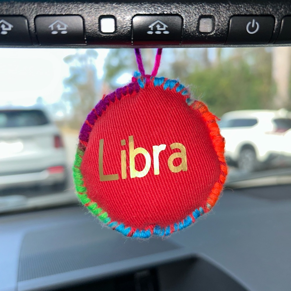 Colorful Libra Car Hanging Decor